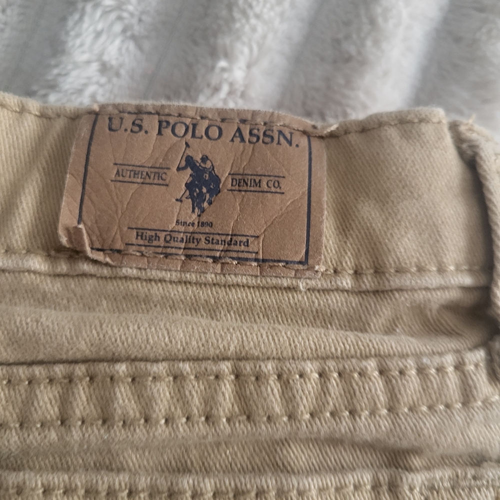 U.S. Polo Assn. Tan Pants